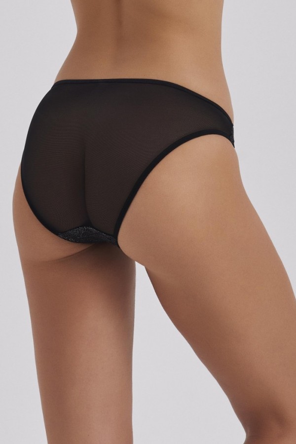 MOONLİGHT 3183 TÜL DETAYLI SLİP KÜLOT