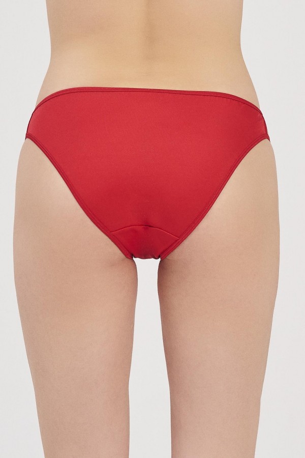 MOONLIGHT 3211 ÇİFT İPLİ KIRMIZI SİLİP